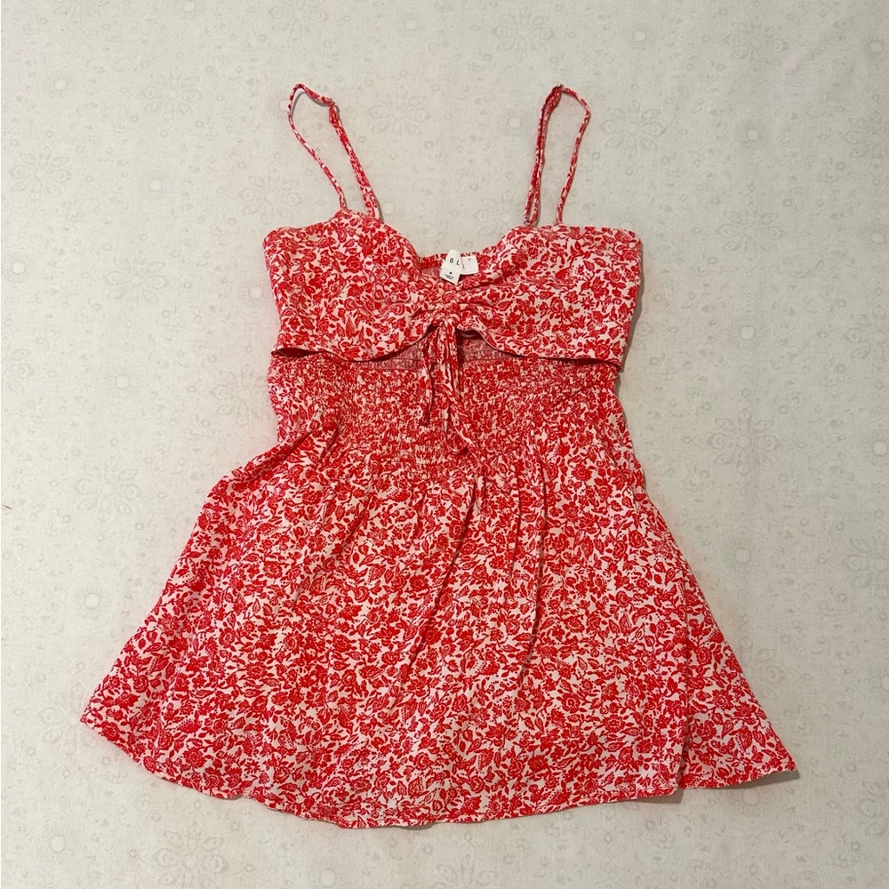 Mable Floral Print Romper